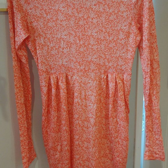 Advika peachy pink ballerina tunic with pockets made out of tencel - Picture 8 of 8